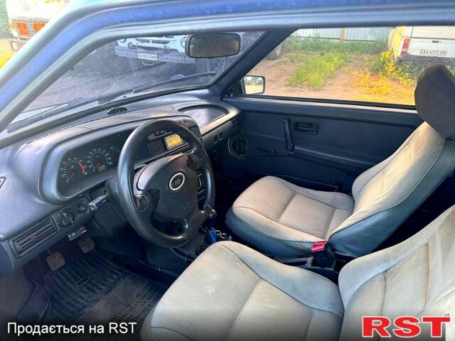 Синий ВАЗ 2108, объемом двигателя 1.3 л и пробегом 235 тыс. км за 750 $, фото 2 на Automoto.ua
