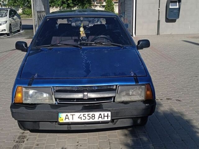 Синий ВАЗ 2108, объемом двигателя 1.6 л и пробегом 200 тыс. км за 500 $, фото 10 на Automoto.ua