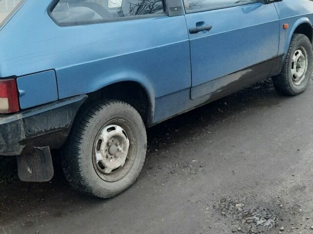Синий ВАЗ 2108, объемом двигателя 0 л и пробегом 250 тыс. км за 710 $, фото 7 на Automoto.ua