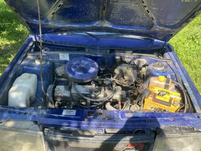 Синій ВАЗ 2108, об'ємом двигуна 1.5 л та пробігом 62 тис. км за 350 $, фото 3 на Automoto.ua