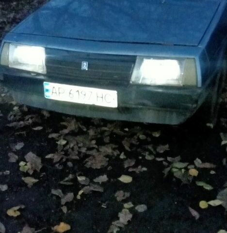 Синий ВАЗ 2108, объемом двигателя 1.3 л и пробегом 2 тыс. км за 1100 $, фото 4 на Automoto.ua