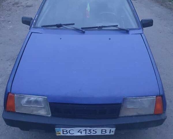 Синий ВАЗ 2108, объемом двигателя 1.5 л и пробегом 888 тыс. км за 350 $, фото 7 на Automoto.ua