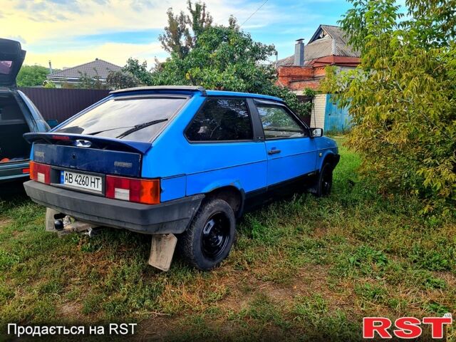 Синий ВАЗ 2108, объемом двигателя 1.3 л и пробегом 111 тыс. км за 500 $, фото 6 на Automoto.ua