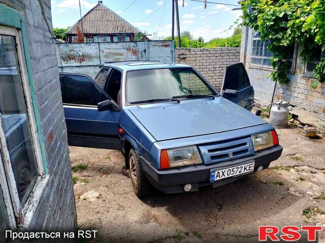Синий ВАЗ 2108, объемом двигателя 1.3 л и пробегом 0 тыс. км за 1300 $, фото 3 на Automoto.ua