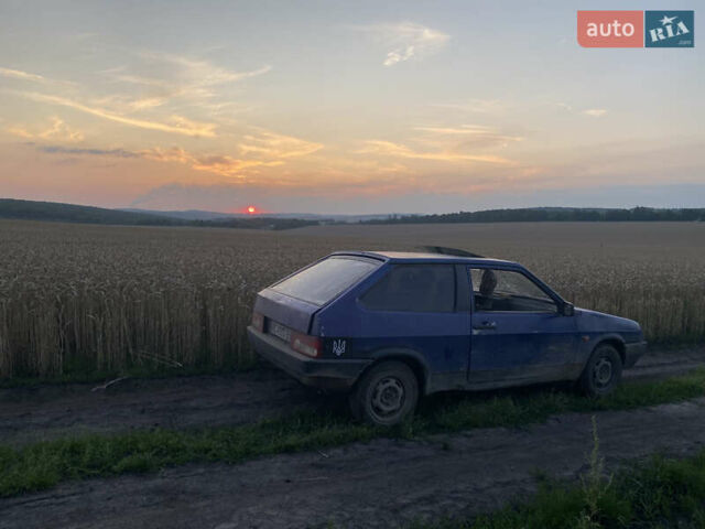 Синий ВАЗ 2108, объемом двигателя 1.5 л и пробегом 71 тыс. км за 500 $, фото 1 на Automoto.ua