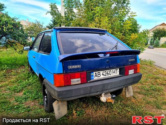 Синий ВАЗ 2108, объемом двигателя 1.3 л и пробегом 111 тыс. км за 500 $, фото 8 на Automoto.ua