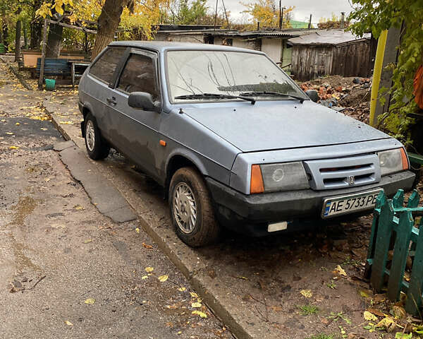 Синий ВАЗ 2108, объемом двигателя 1.3 л и пробегом 300 тыс. км за 1500 $, фото 1 на Automoto.ua