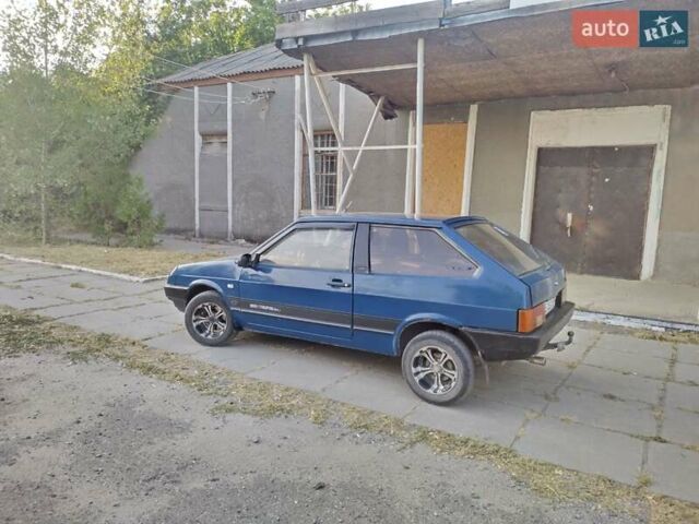 Синий ВАЗ 2108, объемом двигателя 1.29 л и пробегом 250 тыс. км за 1100 $, фото 2 на Automoto.ua