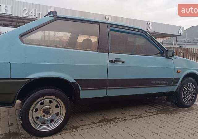 Синий ВАЗ 2108, объемом двигателя 1.3 л и пробегом 300 тыс. км за 750 $, фото 5 на Automoto.ua