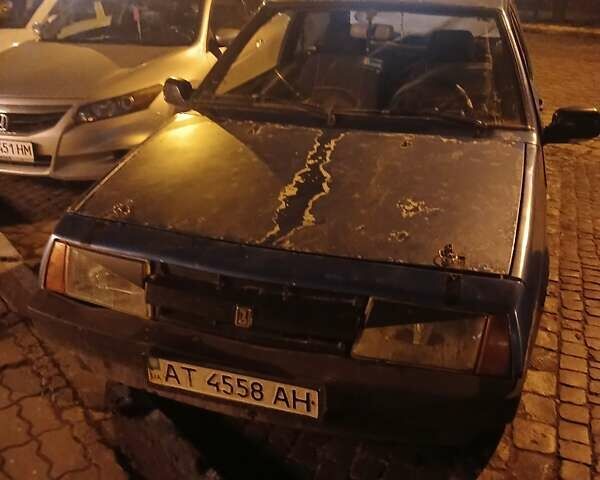Синий ВАЗ 2108, объемом двигателя 1.6 л и пробегом 80 тыс. км за 473 $, фото 2 на Automoto.ua