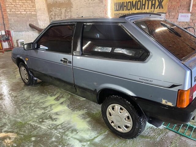 Синий ВАЗ 2108, объемом двигателя 1.5 л и пробегом 200 тыс. км за 680 $, фото 8 на Automoto.ua