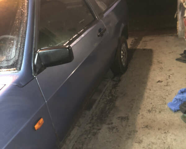 Синий ВАЗ 2108, объемом двигателя 0 л и пробегом 550 тыс. км за 400 $, фото 3 на Automoto.ua