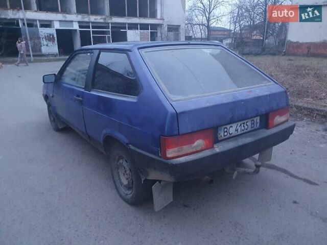 Синий ВАЗ 2108, объемом двигателя 1.5 л и пробегом 888 тыс. км за 350 $, фото 2 на Automoto.ua