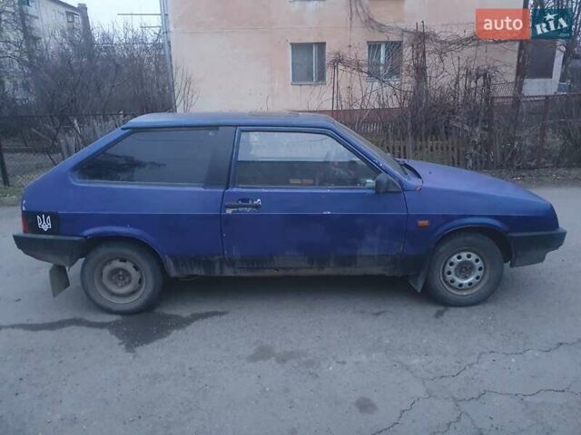 Синий ВАЗ 2108, объемом двигателя 1.5 л и пробегом 888 тыс. км за 350 $, фото 5 на Automoto.ua