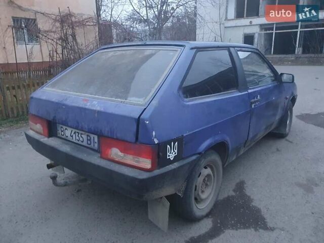 Синий ВАЗ 2108, объемом двигателя 1.5 л и пробегом 888 тыс. км за 350 $, фото 4 на Automoto.ua