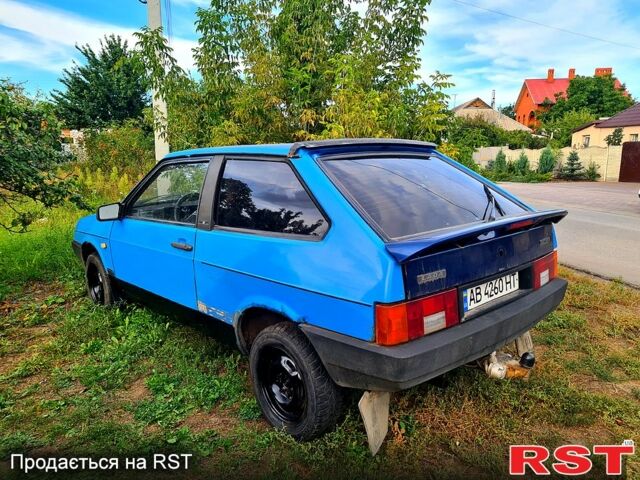 Синий ВАЗ 2108, объемом двигателя 1.3 л и пробегом 111 тыс. км за 500 $, фото 7 на Automoto.ua