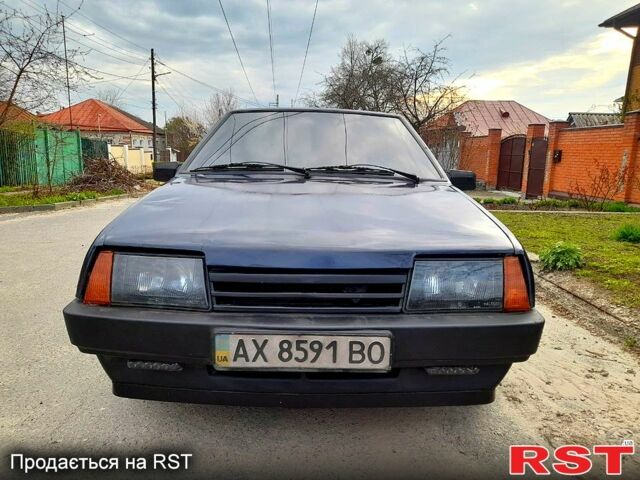 Синий ВАЗ 2108, объемом двигателя 1.5 л и пробегом 200 тыс. км за 800 $, фото 6 на Automoto.ua