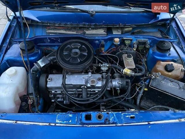 Синий ВАЗ 2108, объемом двигателя 1.3 л и пробегом 200 тыс. км за 950 $, фото 6 на Automoto.ua