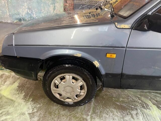 Синий ВАЗ 2108, объемом двигателя 1.5 л и пробегом 200 тыс. км за 680 $, фото 14 на Automoto.ua