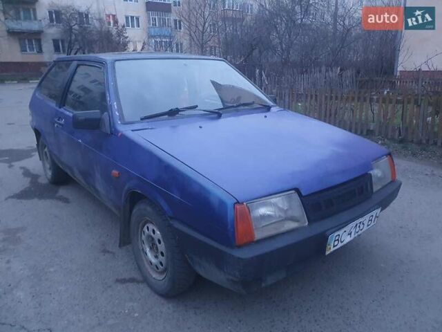 Синий ВАЗ 2108, объемом двигателя 1.5 л и пробегом 888 тыс. км за 350 $, фото 6 на Automoto.ua