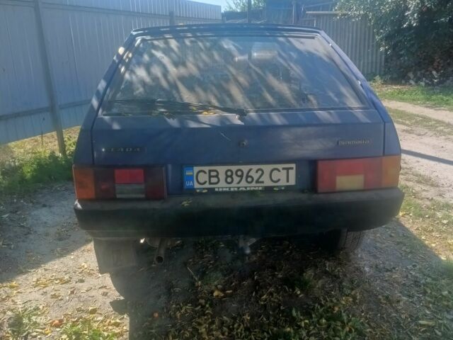ВАЗ 2108 1992 в Нежине на Automoto.ua Синий ВАЗ 2108, объемом двигателя 1.1 л и пробегом 1 тыс. км за 724 $, фото 2 на Automoto.ua