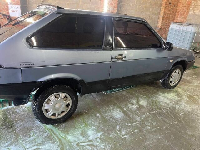Синий ВАЗ 2108, объемом двигателя 1.5 л и пробегом 200 тыс. км за 680 $, фото 9 на Automoto.ua