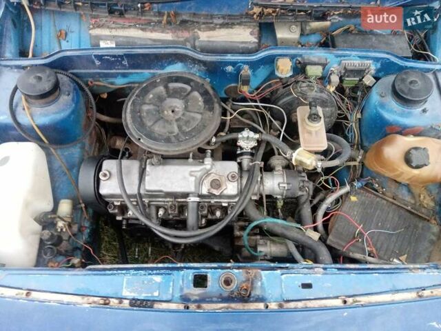 Синій ВАЗ 2108, об'ємом двигуна 1.3 л та пробігом 558 тис. км за 350 $, фото 8 на Automoto.ua
