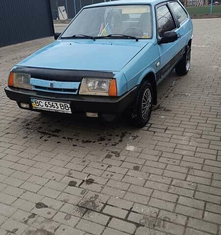 Синий ВАЗ 2108, объемом двигателя 1.3 л и пробегом 300 тыс. км за 750 $, фото 9 на Automoto.ua
