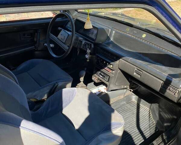 Синий ВАЗ 2108, объемом двигателя 1.3 л и пробегом 200 тыс. км за 950 $, фото 3 на Automoto.ua