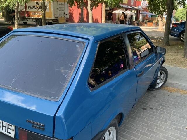 Синий ВАЗ 2108, объемом двигателя 1.5 л и пробегом 3 тыс. км за 1000 $, фото 4 на Automoto.ua
