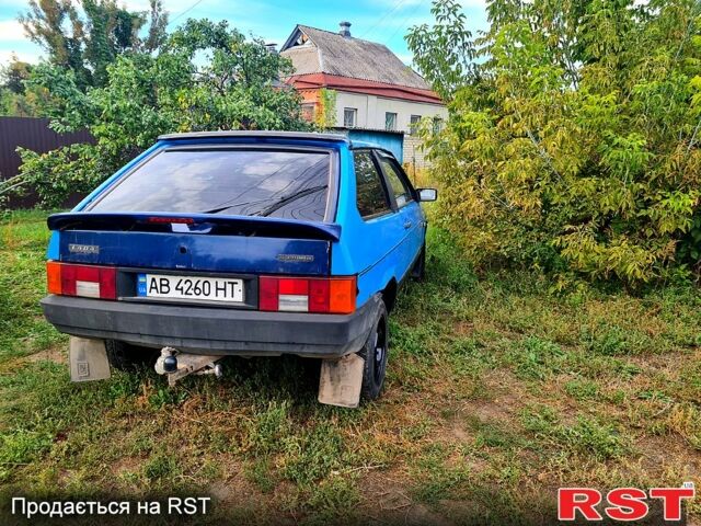 Синий ВАЗ 2108, объемом двигателя 1.3 л и пробегом 111 тыс. км за 500 $, фото 5 на Automoto.ua