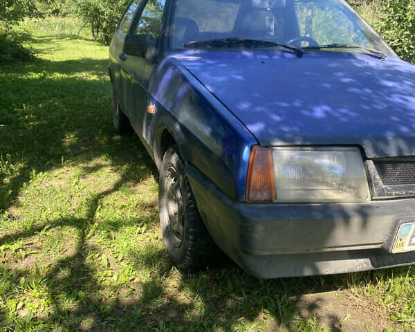 Синий ВАЗ 2108, объемом двигателя 1.5 л и пробегом 71 тыс. км за 500 $, фото 9 на Automoto.ua