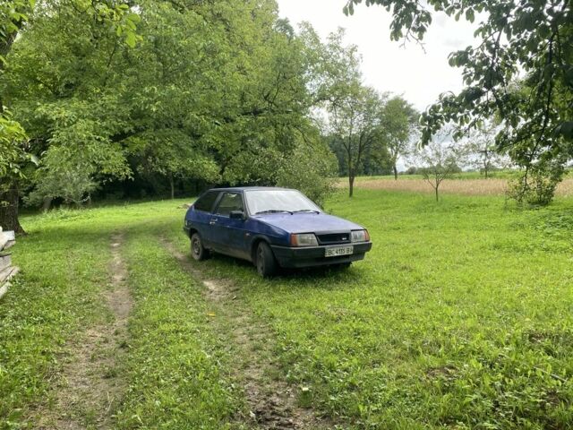 Синій ВАЗ 2108, об'ємом двигуна 1.5 л та пробігом 62 тис. км за 350 $, фото 2 на Automoto.ua