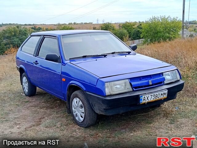 Синий ВАЗ 2108, объемом двигателя 1.1 л и пробегом 0 тыс. км за 1000 $, фото 1 на Automoto.ua