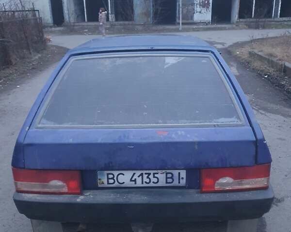 Синий ВАЗ 2108, объемом двигателя 1.5 л и пробегом 888 тыс. км за 350 $, фото 3 на Automoto.ua