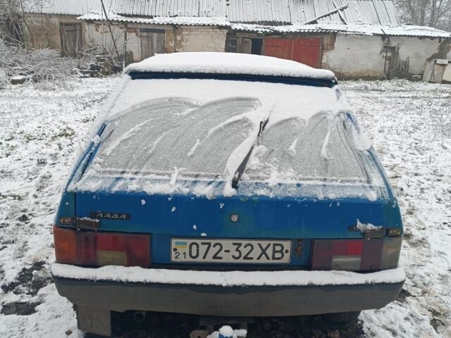 Синій ВАЗ 2108, об'ємом двигуна 1.5 л та пробігом 80 тис. км за 638 $, фото 9 на Automoto.ua