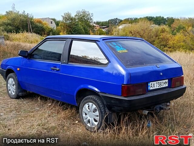 Синий ВАЗ 2108, объемом двигателя 1.1 л и пробегом 0 тыс. км за 1000 $, фото 4 на Automoto.ua