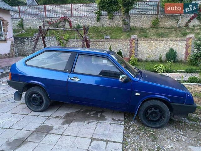 Синій ВАЗ 2108, об'ємом двигуна 1.3 л та пробігом 558 тис. км за 350 $, фото 4 на Automoto.ua