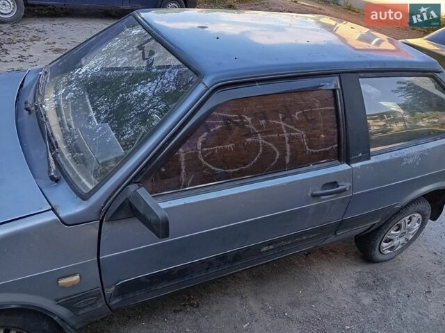 Синий ВАЗ 2108, объемом двигателя 0 л и пробегом 1000 тыс. км за 448 $, фото 5 на Automoto.ua