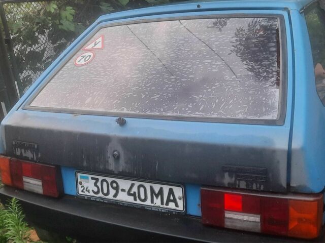 Синій ВАЗ 2108, об'ємом двигуна 0 л та пробігом 268 тис. км за 850 $, фото 7 на Automoto.ua