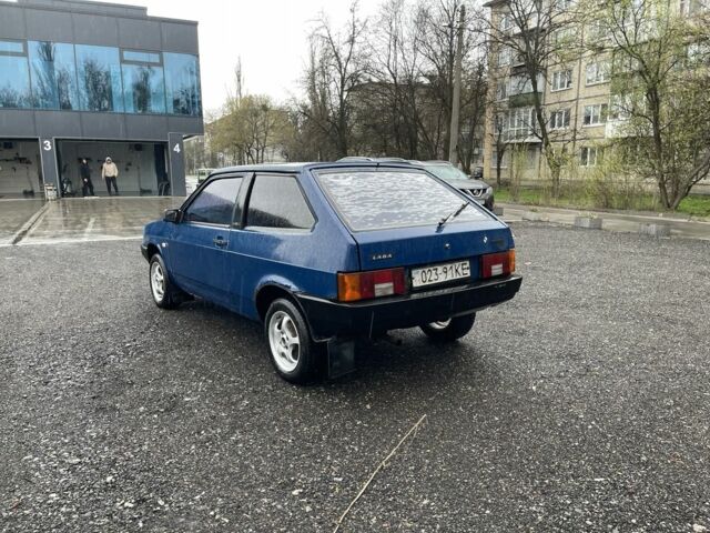 Синий ВАЗ 2108, объемом двигателя 1.5 л и пробегом 200 тыс. км за 650 $, фото 6 на Automoto.ua