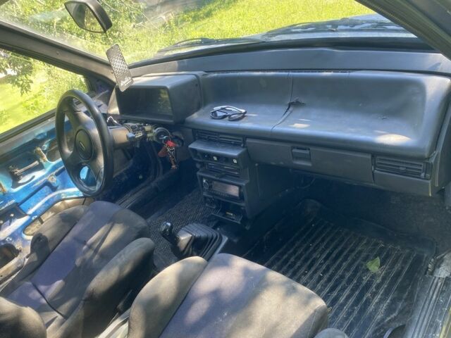 Синій ВАЗ 2108, об'ємом двигуна 1.5 л та пробігом 62 тис. км за 350 $, фото 7 на Automoto.ua