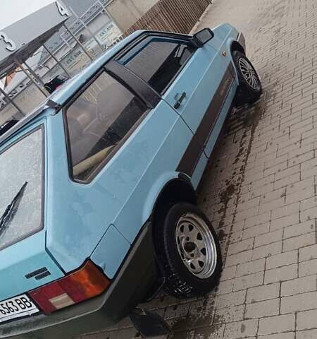Синий ВАЗ 2108, объемом двигателя 1.3 л и пробегом 300 тыс. км за 750 $, фото 4 на Automoto.ua