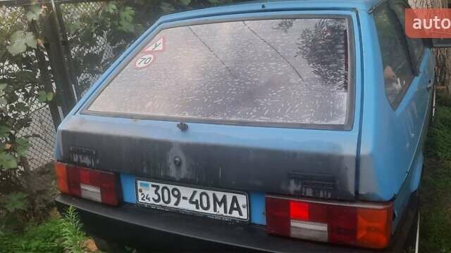 Синий ВАЗ 2108, объемом двигателя 0 л и пробегом 268 тыс. км за 650 $, фото 4 на Automoto.ua