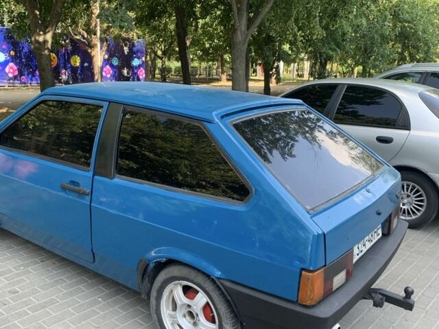 Синий ВАЗ 2108, объемом двигателя 1.5 л и пробегом 3 тыс. км за 1000 $, фото 2 на Automoto.ua