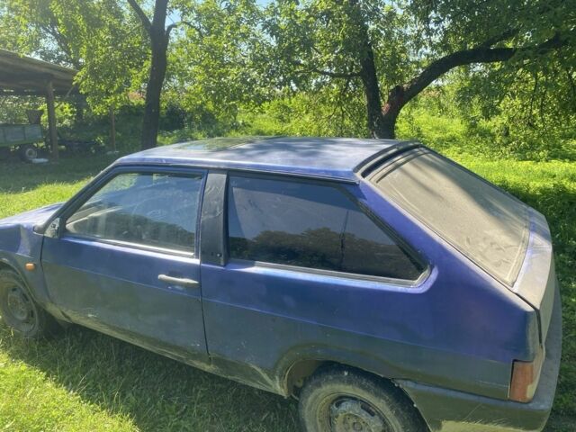 Синій ВАЗ 2108, об'ємом двигуна 1.5 л та пробігом 62 тис. км за 350 $, фото 6 на Automoto.ua