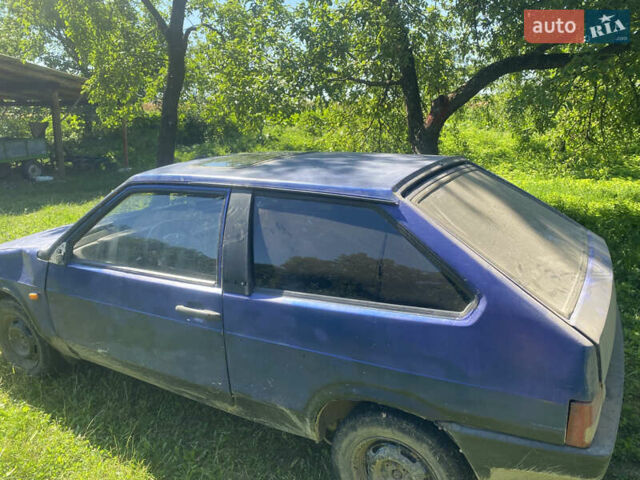 Синий ВАЗ 2108, объемом двигателя 1.5 л и пробегом 71 тыс. км за 500 $, фото 4 на Automoto.ua