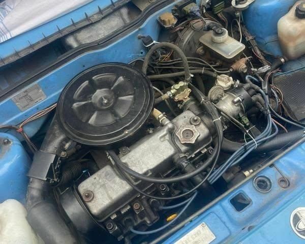 Синий ВАЗ 2108, объемом двигателя 0 л и пробегом 122 тыс. км за 479 $, фото 3 на Automoto.ua