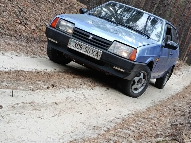 Синій ВАЗ 2108, об'ємом двигуна 0 л та пробігом 237 тис. км за 700 $, фото 2 на Automoto.ua