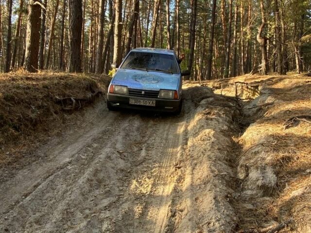 Синій ВАЗ 2108, об'ємом двигуна 0 л та пробігом 237 тис. км за 700 $, фото 1 на Automoto.ua